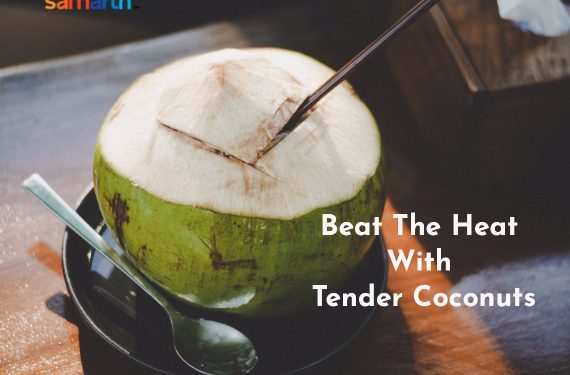 Beat the Summer with Tender Coconut