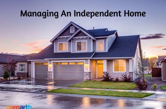 Managing an independent house – For senior couples staying alone
