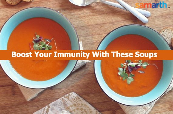 Boost Your Immunity With These Soups