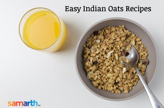 Easy India Oats Recipes