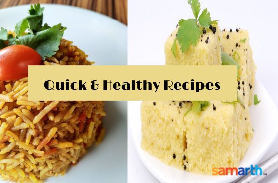 Two Quickie, Healthy Recipes